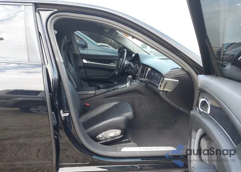 2016 Porsche Panamera 4 from USA, damaged, VIN WP0AA2A75GL005163